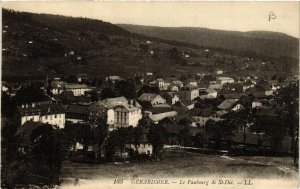 CPA GÉRARDMER Le Faubourg de St-DIÉ (402468)