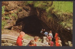 Kentucky - Historic Entrance to Mammoth Cave National Park - Chrome