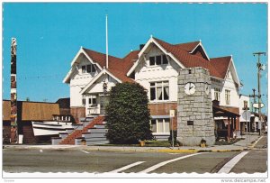 Exterior,  The Delta Historical Museum,  Ladner,  B.C.  Canada,  40-60s