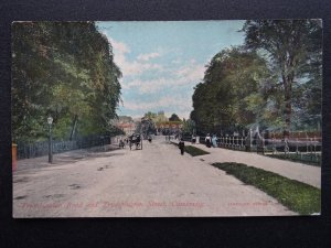 CAMBRIDGE Trumpington Road & Trumpington Street c1905 Postcard by Jarrolds