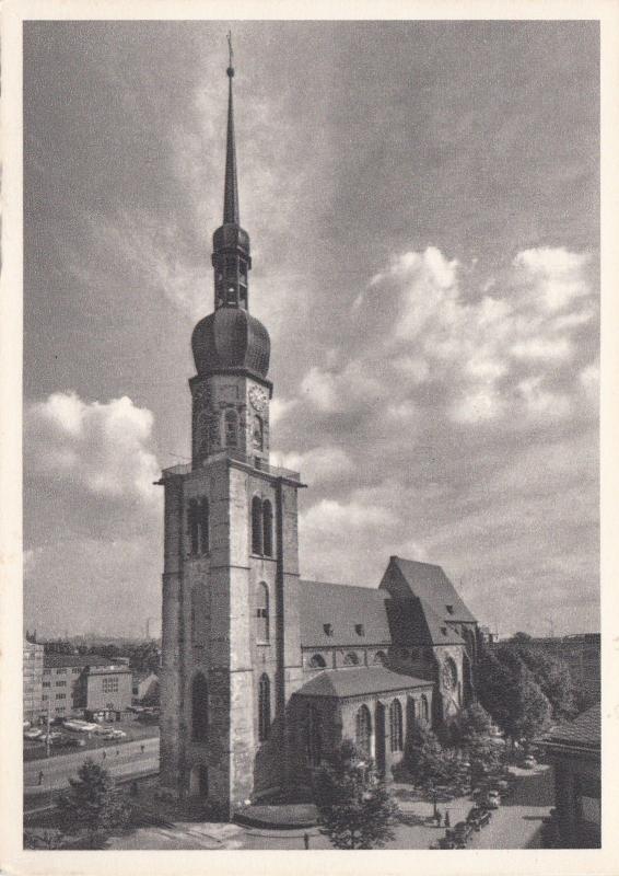 BF19106 dortmund reinoldikirche germany front/back image