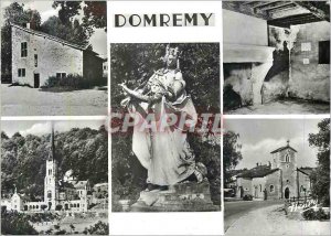 Postcard Modern Domremy The Remembrance