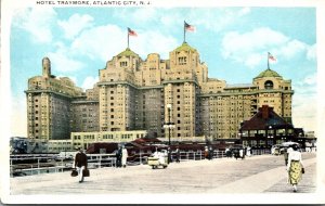 New Jersey Atlantic City Hotel Traymore