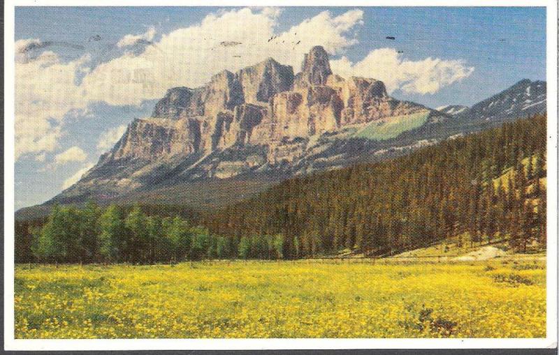 Canada, Banff - Mt Eisenhower - [FG-099]