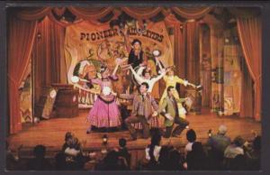Hoop-Dee-Doo Musical Revue,Walt Disney World,FL Postcard 