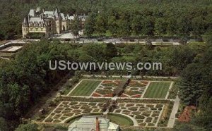 Biltmore House in Asheville, North Carolina