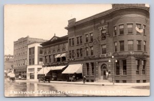 J90/ Albert Lea Minnesota RPPC Postcard c1920s Broadway Stores  378