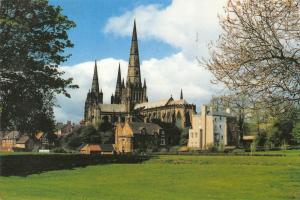 BR89470 lichfield cathedral  uk