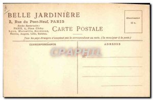 Old Postcard Fantasy Flowers Belle Jardiniere