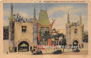 Grauman's Chinese Theater - Hollywood, California CA  