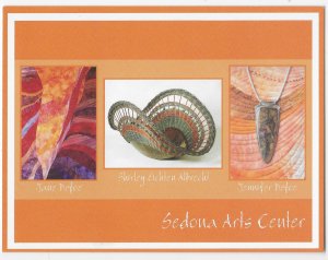 Sedona Arts Center AZ Highway 89 Uptown Sedona Arizona 4 1/8 by 5 1/2