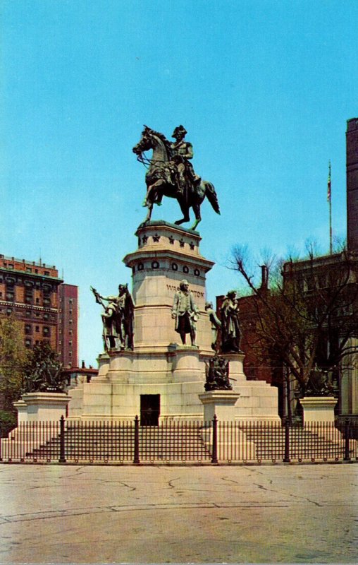 Virginia Richmond Capitol Square George Washington Statue