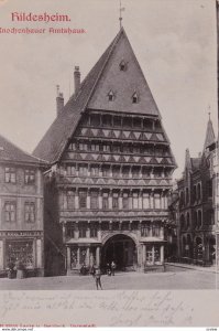 HILDESHEIM , Germany , 1900-1907 ; Knochenhauer Amtshaus