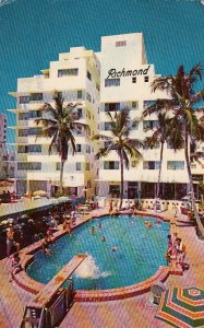 Postcard New Richmond Hotel Miami Beach FL