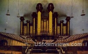 Tabernacle Organ, Temple Square - Salt Lake City, Utah UT  