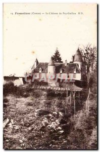 Fresselines - Le Chateau Puy Guillon - Old Postcard