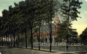 St. Joseph Home for Nuns in Jackson, Michigan