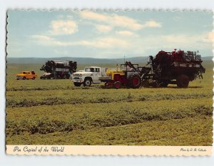 Postcard Pea Capital of the World, Milton-Freewater, Oregon