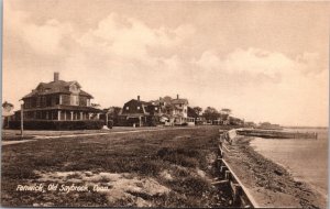 Postcard Fenwick in Old Saybrook, Connecticut