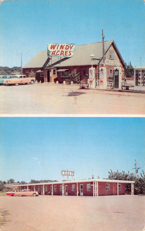 Cannon Falls Minnesota Penfields Windy Acres Motel Vintage Postcard AA65435