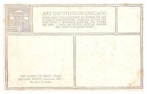 Postcard BUILDING SCENE Chicago Illinois IL AQ9234