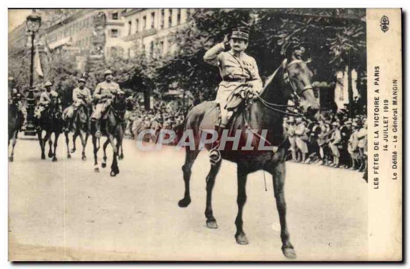 Paris CPA Defiles of the victory has Paris July 14th 1919 th