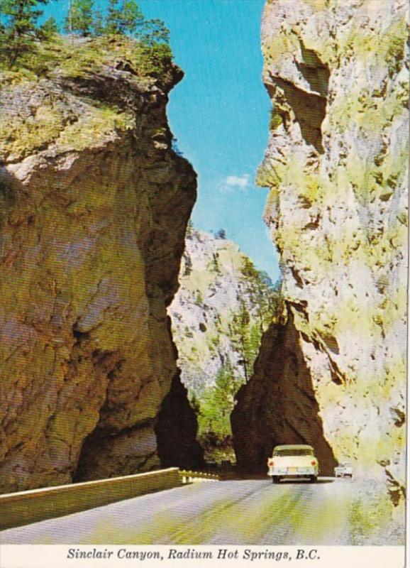 Canada Sinclair Canyon Radium Hot Springs