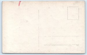 RPPC Genova Genoa - Piazza Annunziata - ITALY Postcard