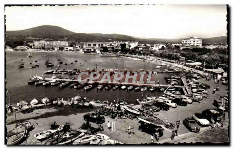 Modern Postcard Sainte Maxime Sea Port