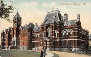 Court House  Winnipeg, Manitoba Canada