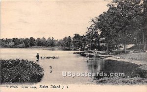 Silver Lake - Staten Island, New York