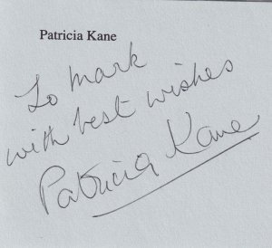 Patricia Kane Little Britain Stella The Bill Hand Signed Autograph Official P...