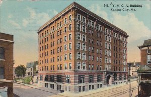 Missouri Kansas City Y M C  Building 1914