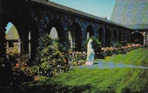 Massachusetts Spencer West Cloister St Joseph's Abbey