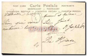 Old Postcard Villerville Casino Villas