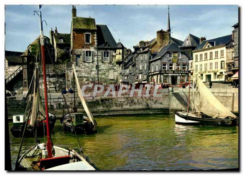 Modern Postcard Honfleur Lieutenancy and Place Hamelin Charter