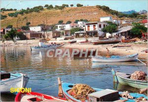 Postcard Modern Skioni Halkidiki