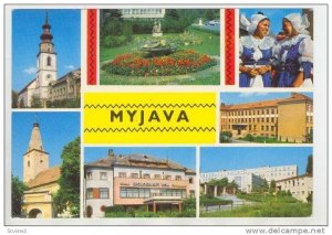 Myjava  , Trenč ín Region, Slovakia, 50-60s