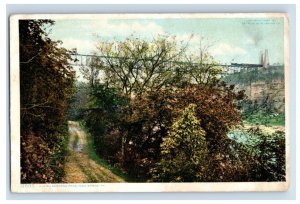 Vintage Old Wilderness Road High Bridge N.Y. Postcard P138E