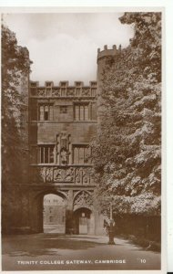 Cambridgeshire Postcard - Trinity College Gateway, Cambridge Ref TZ8022