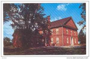 Exterior, Old Cohansey Church, Bridgeton, New Jersey,  40-60s