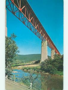 Pre-1980 BRIDGE SCENE Warren Pennsylvania PA W5178