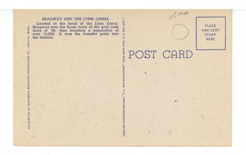 AK - Skagway & the Lynn Canal