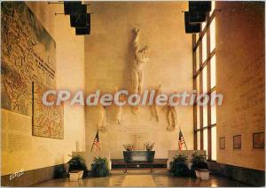 Modern Postcard Saint Avold (Moselle) Interior of the Chapel of the Cimetiere...