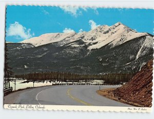 Postcard Tenmile Peak, Dillon, Colorado