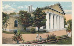 Arlington VA, Virginia - Custis Lee Mansion - WB