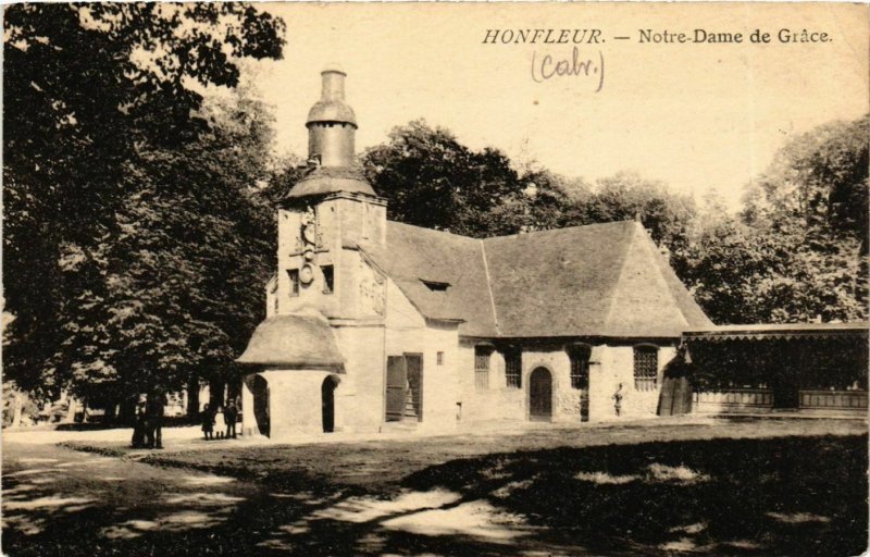 CPA Calvados HONFLEUR Notre-Dame de Grace (982027)