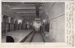 Court Street Station of East Boston Tunnel