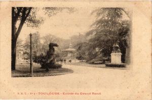 CPA TOULOUSE - Entrée du Grand Rond (255942)