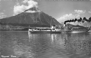 Thunersee, Niesen River Steamship Printed Photo Ferry Boat Ship 